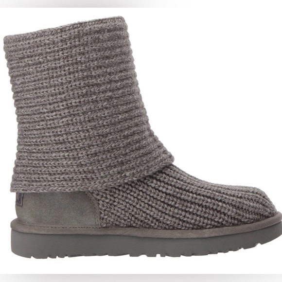 Ugh Classic Cardy Boot - Gray - Picture 2 of 7